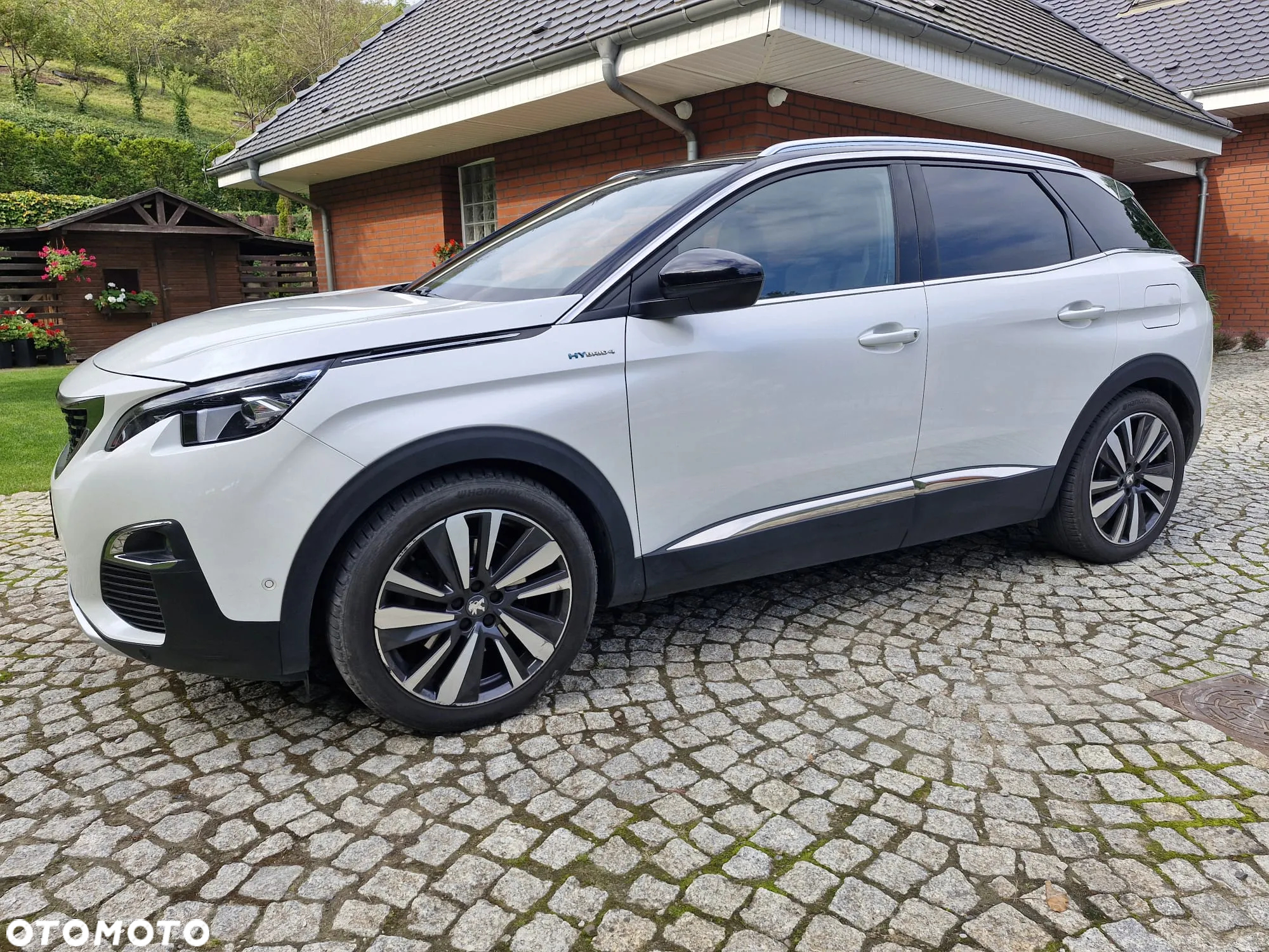 Peugeot 3008 1.6 PureTech Hybrid4 PHEV GT S&S EAT8 - 2