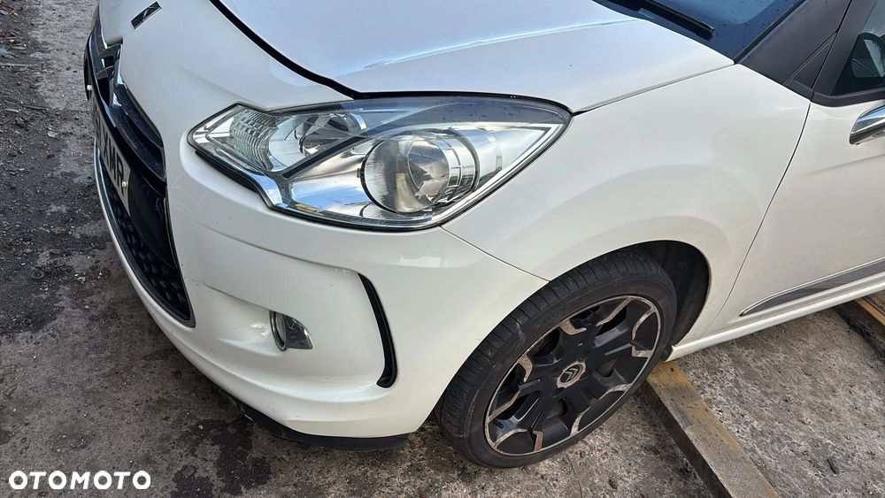 Citroen DS3 2011r. Lakier EWP Części - 4