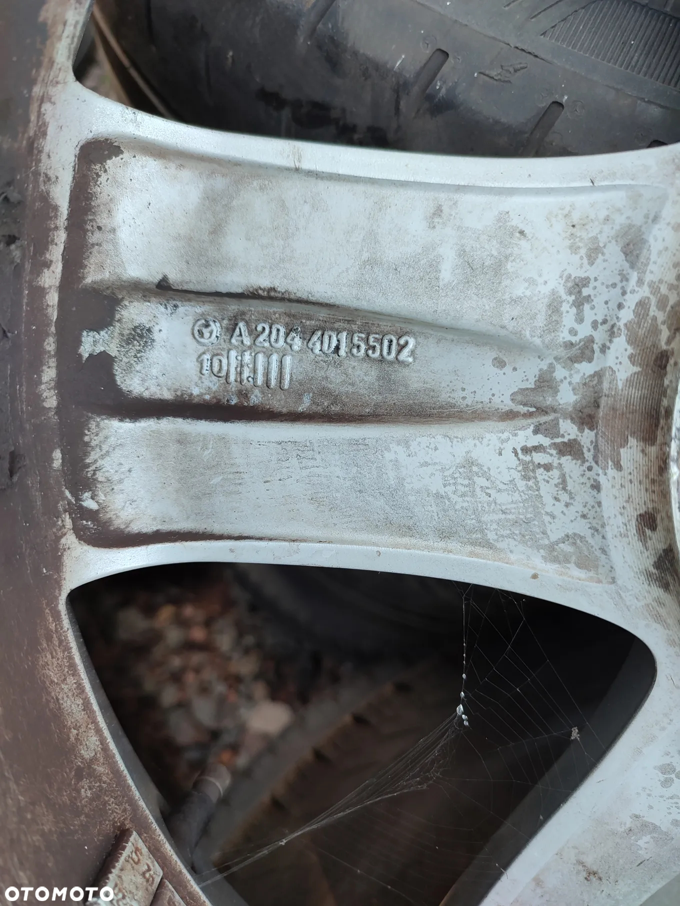 Koła kompletne zimowe Mercedes A204 17 cali 235/60 R17 - 6