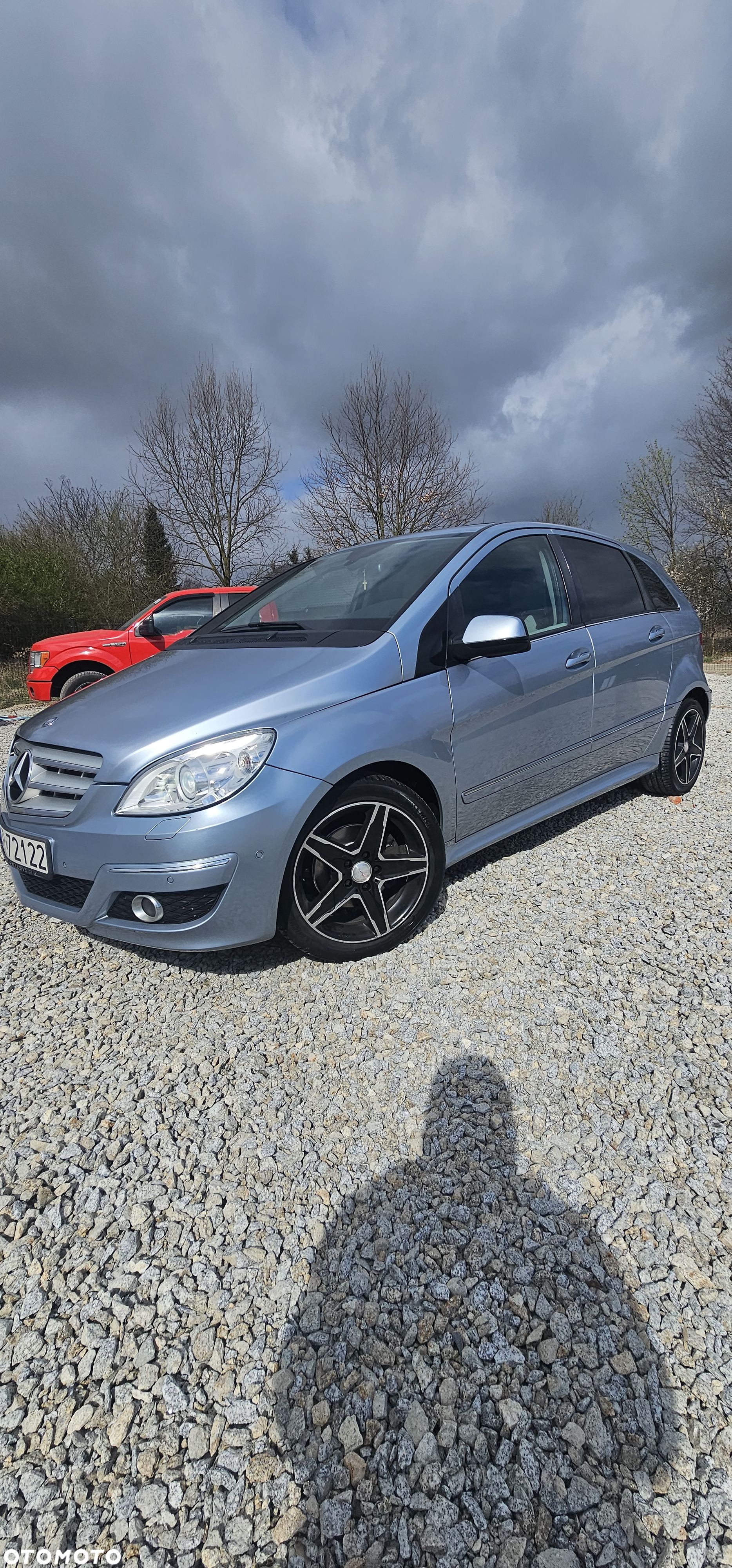 Mercedes-Benz Klasa B 200 CDI DPF Autotronic Special Edition - 1