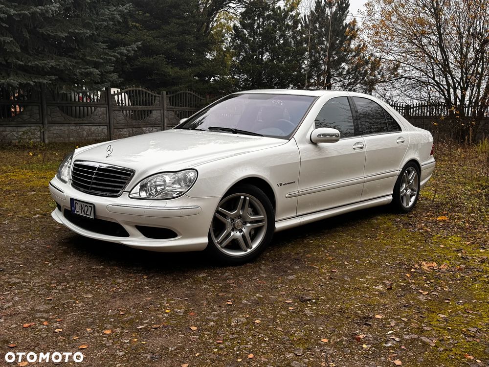 Mercedes-Benz Klasa S 55 AMG - 2