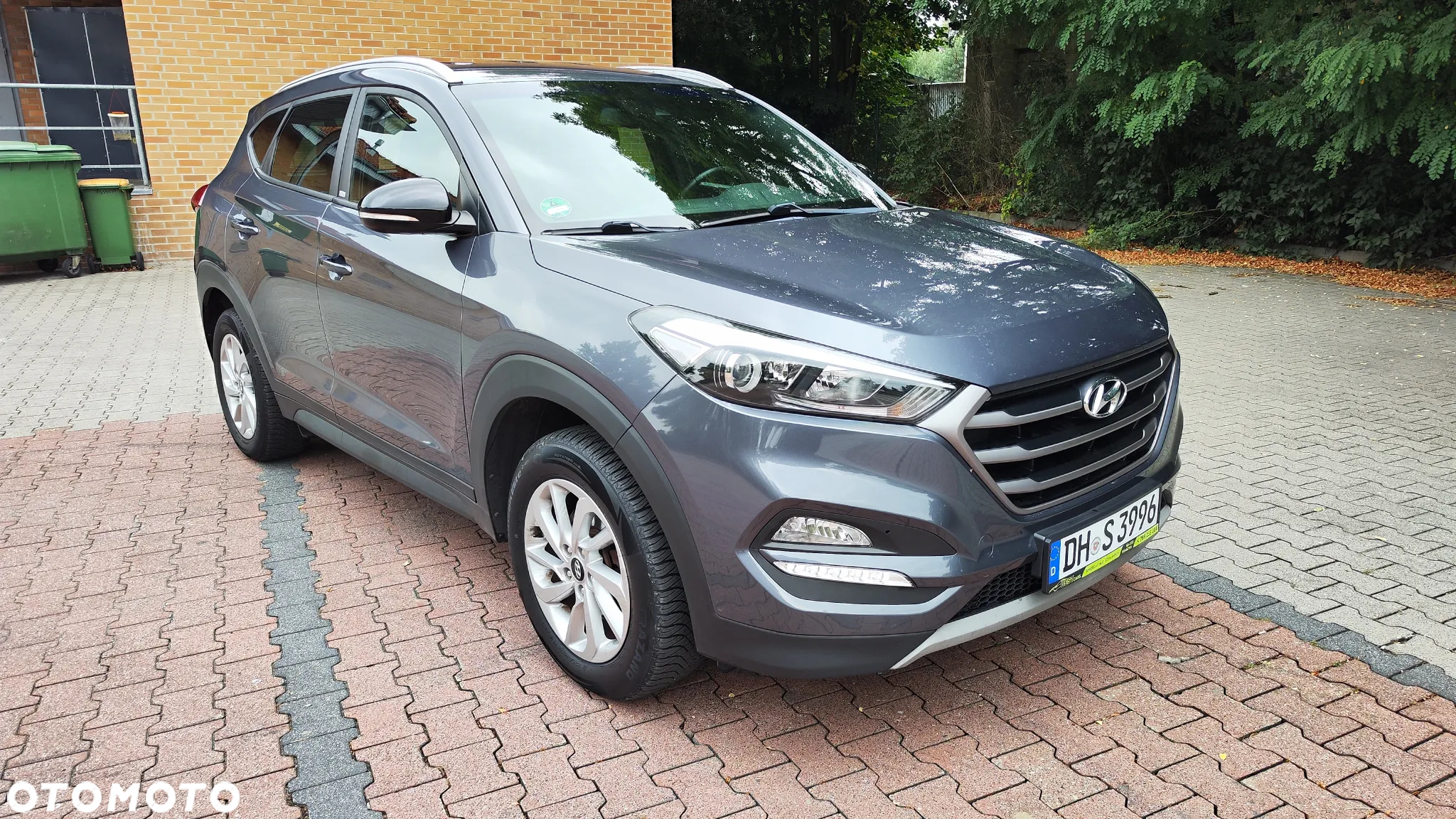 Hyundai Tucson blue 1.6 GDi 2WD Passion - 13