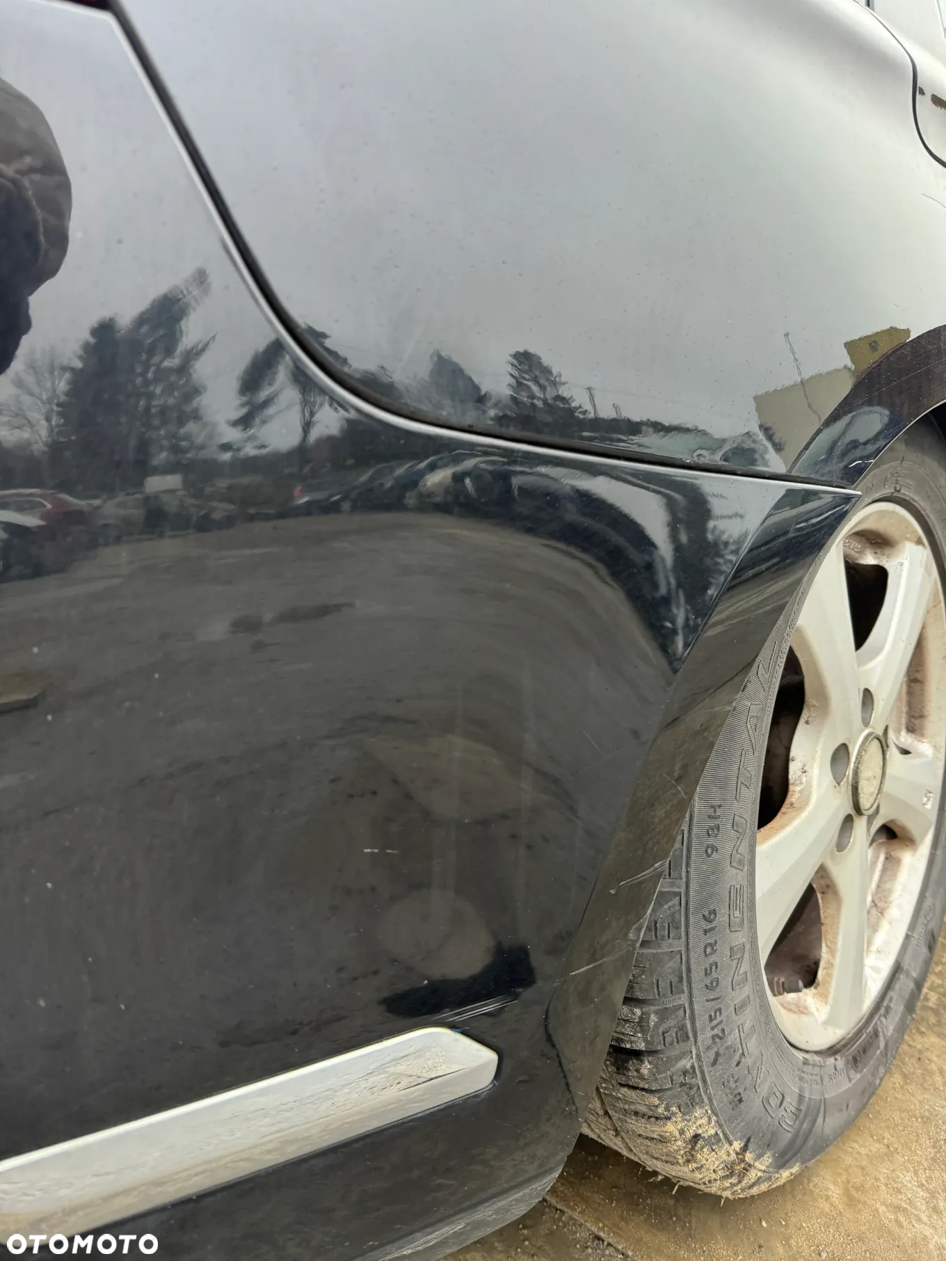CITROEN C5 III X7 ZDERZAK TYŁ TYLNY KTVD - 14