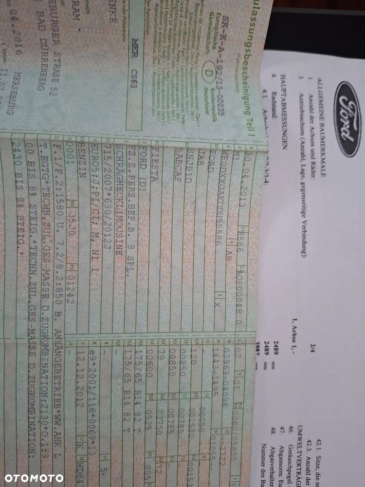 Ford Fiesta 1.25 Titanium EU5 - 38