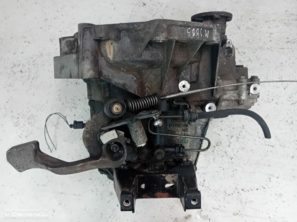Caixa de velocidades manual SKODA Fabia I Break (6Y5) - 5