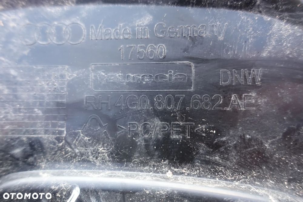 KRATKA ZDERZAKA LEWA PRAWA AUDI A6 C7 LIFT - 4