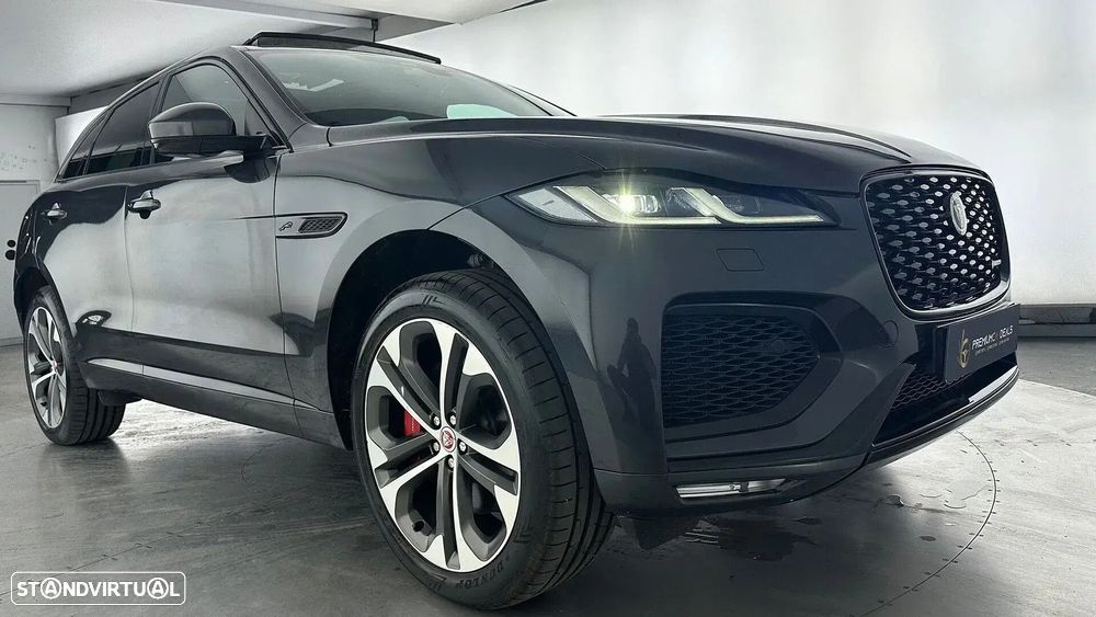 Jaguar F-Pace 2.0 P400e AWD R-Dynamic Black - 22