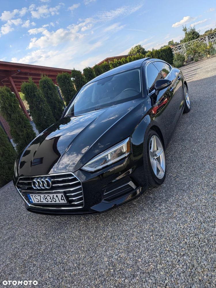 Audi A5 Sportback 2.0 TFSI quattro S tronic - 1