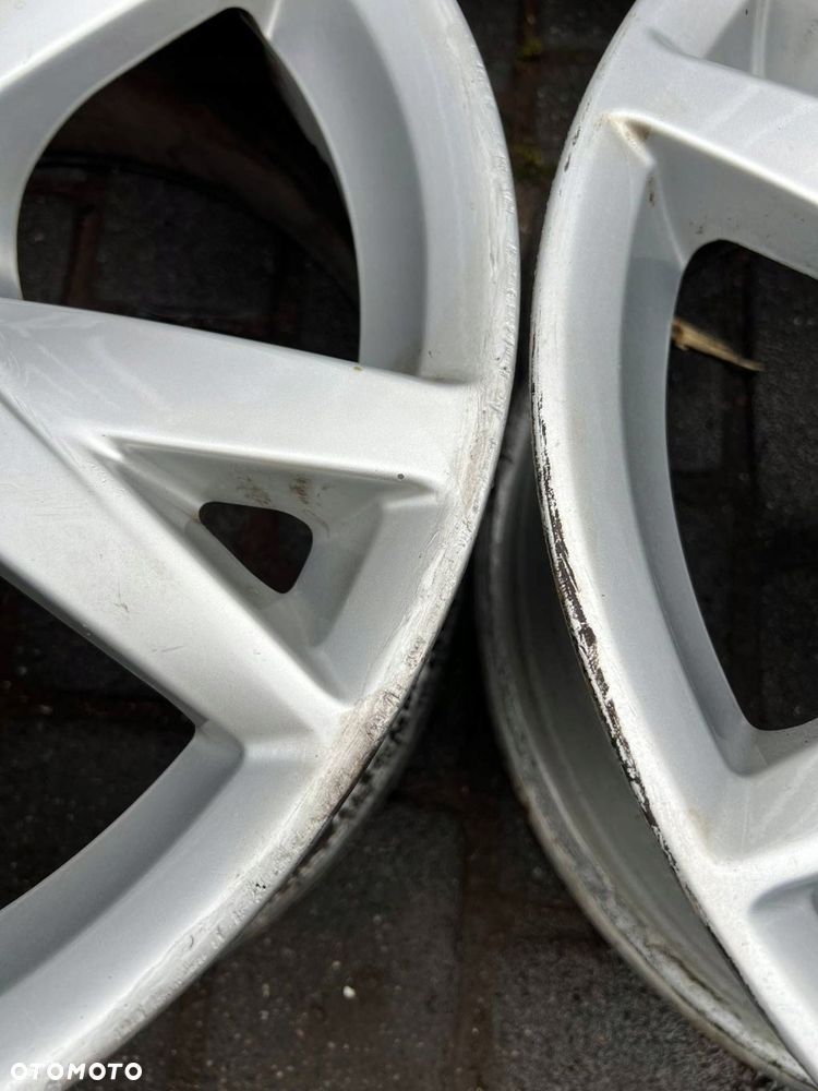 8W0 601 025 K Alufelgi FELGI KOMPLET 17 7.5J ET38 5X112 Audi A4 S4 B9 - 6