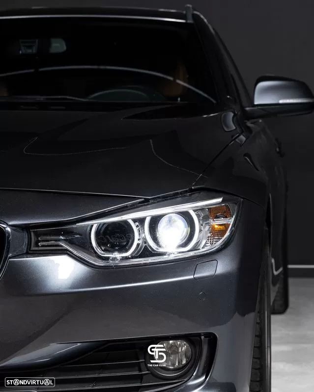 BMW 318 d Line Luxury Auto - 20