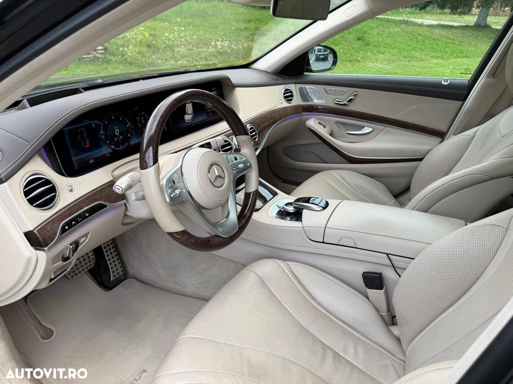 Mercedes-Benz S 400 d 4MATIC Aut - 21