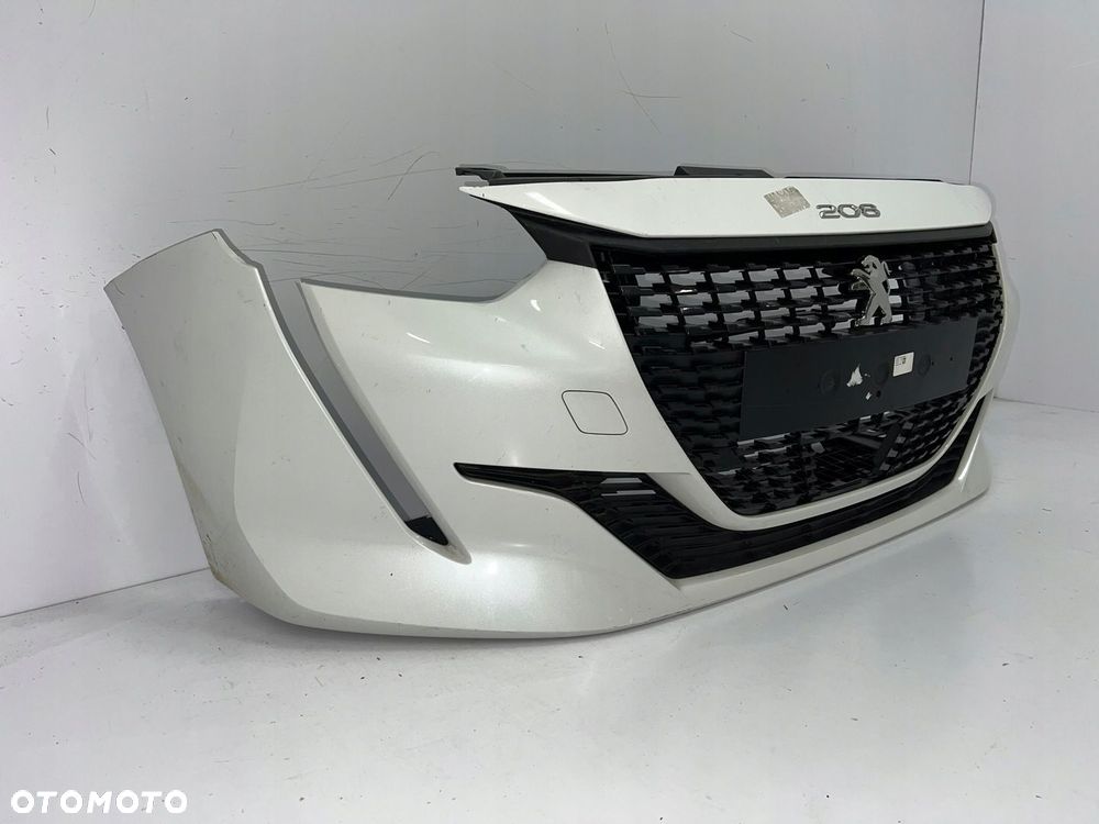 ZDERZAK PRZEDNI PEUGEOT 208 II 2019 - 2
