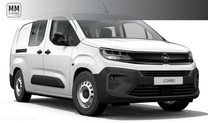 Opel Combo Cargo Cargo Załogowy XL 1.5 TD 102 KM  MT6