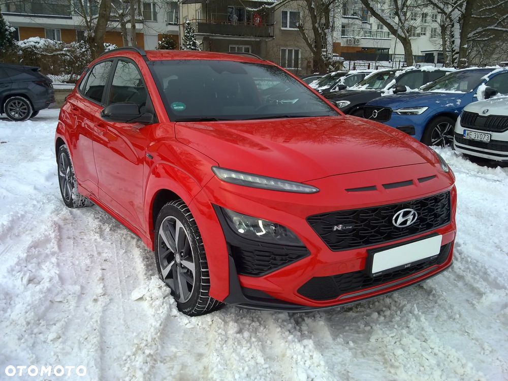 Hyundai Kona 1.0 T-GDI 48V-Hybrid N Line - 2