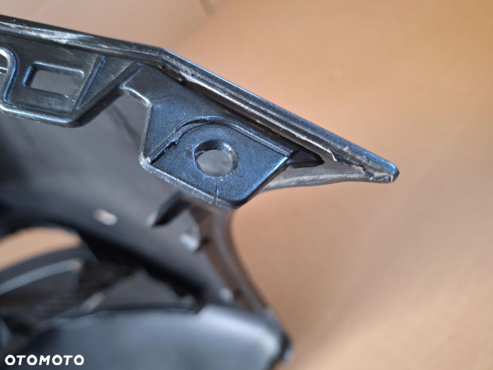 SEAT LEON III FR LIFT 16- 17-19r NIE KLEJONY! B.ŁADNY-SZARY MET. ZDERZAK PRZÓD PRZEDNI 5F0807221AB WYSYŁKA 24H - 11