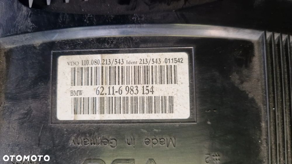 BMW E60 E61 LICZNIK UK 6983154 - 3