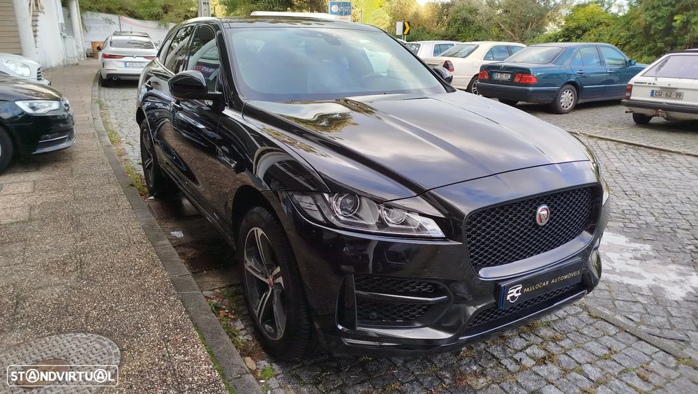 Jaguar F-Pace 2.0 i4D R-Sport AWD Aut. - 3