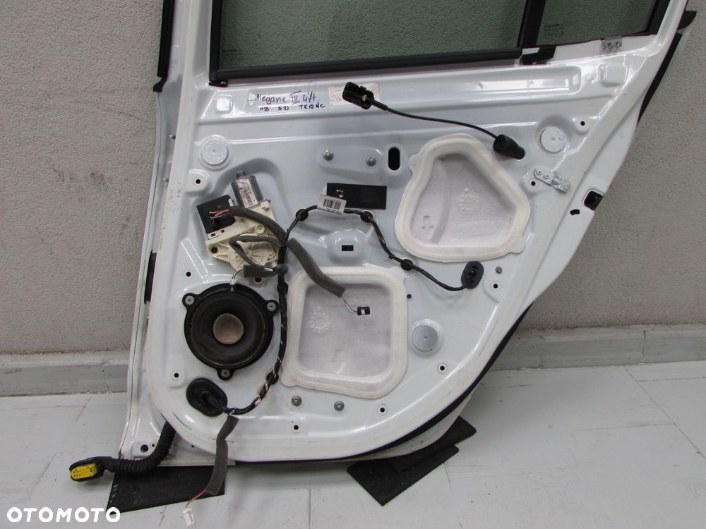RENAULT MEGANE III 08-13 DRZWI TYL PRAWE TYLNE TEQNC DO ZALOZENIA - 11