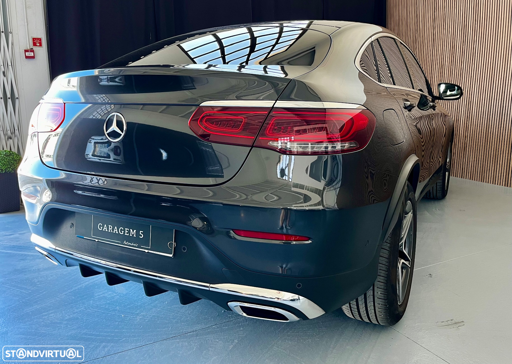 Mercedes-Benz GLC 220 d Coupé 4Matic - 20