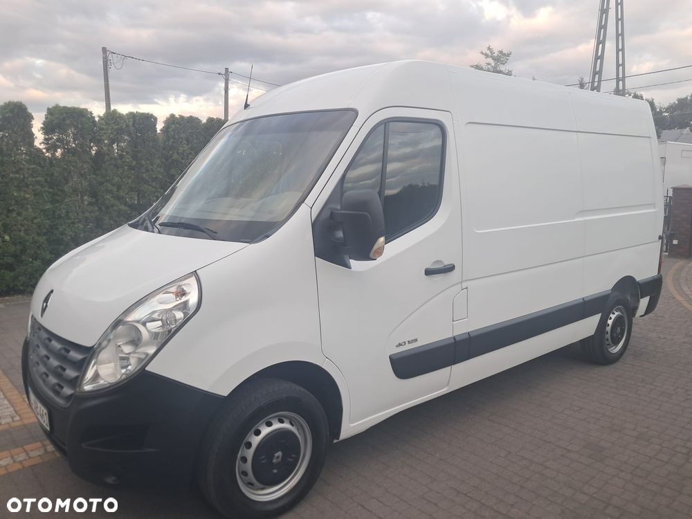 Renault MASTER !!! 2,3 DCI 125 KM !!! BARDZO ŁADNY STAN !!! - 1