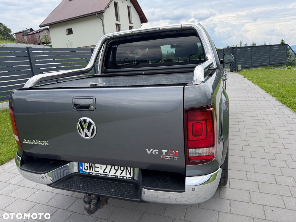Volkswagen Amarok 3.0 V6 TDi 4MOTION Highline - 8