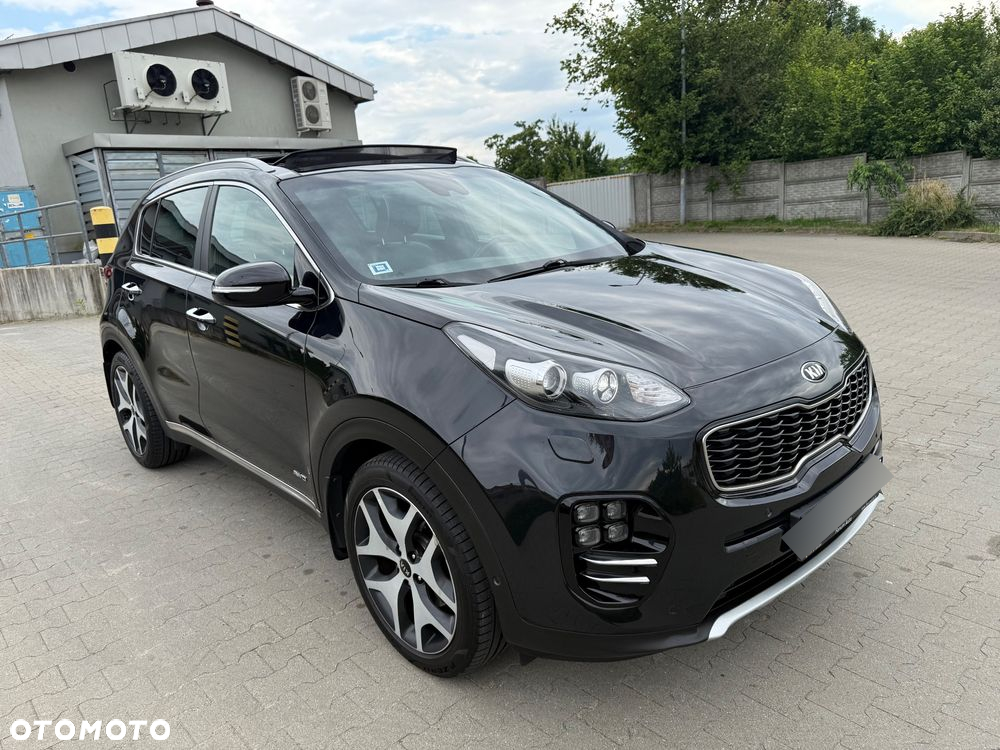 Kia Sportage 1.6 T-GDI GT Line 4WD DCT - 2