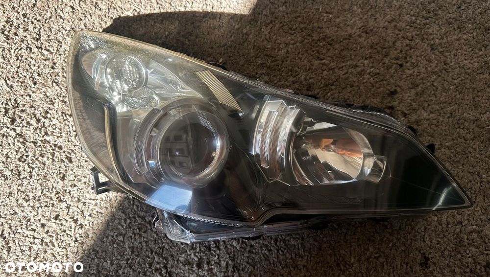 Lampa Lewa Przód Reflektor Xenon Subaru Legacy V Outback IV 9-14 - 1