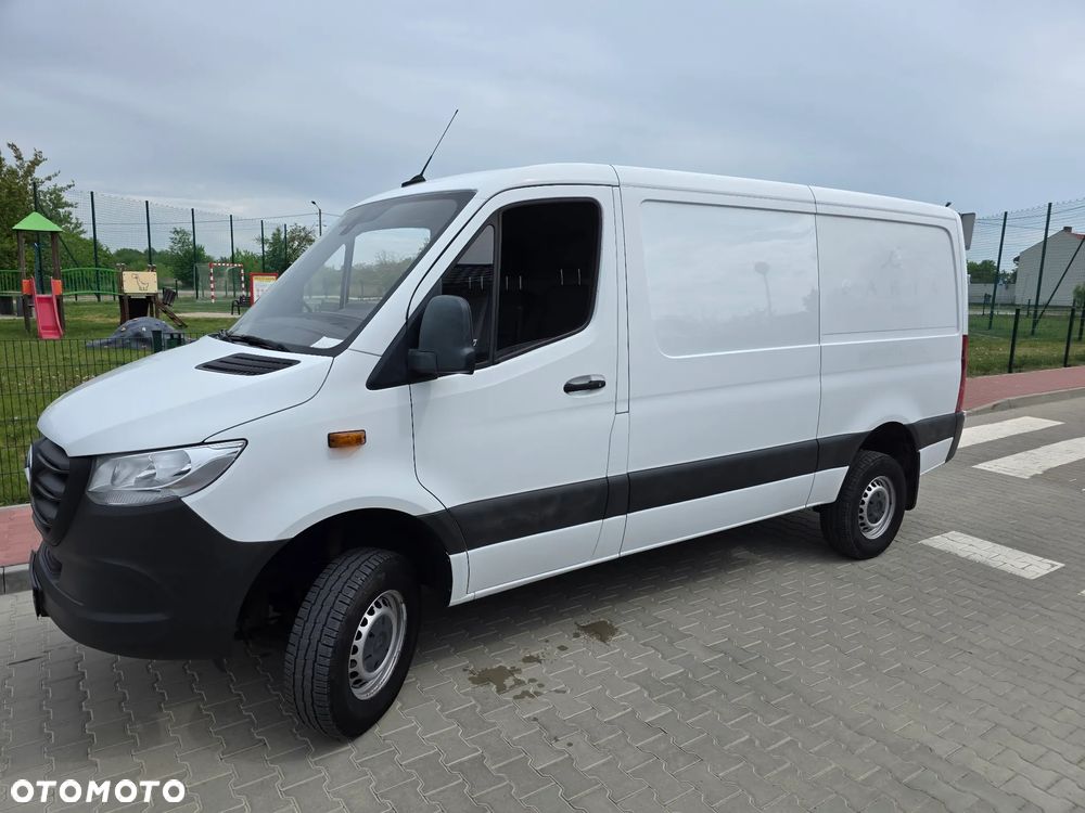 Mercedes-Benz Sprinter 4x4  master movano iveco 2020 r crafter klima tempomat jedyny w polsce - 4