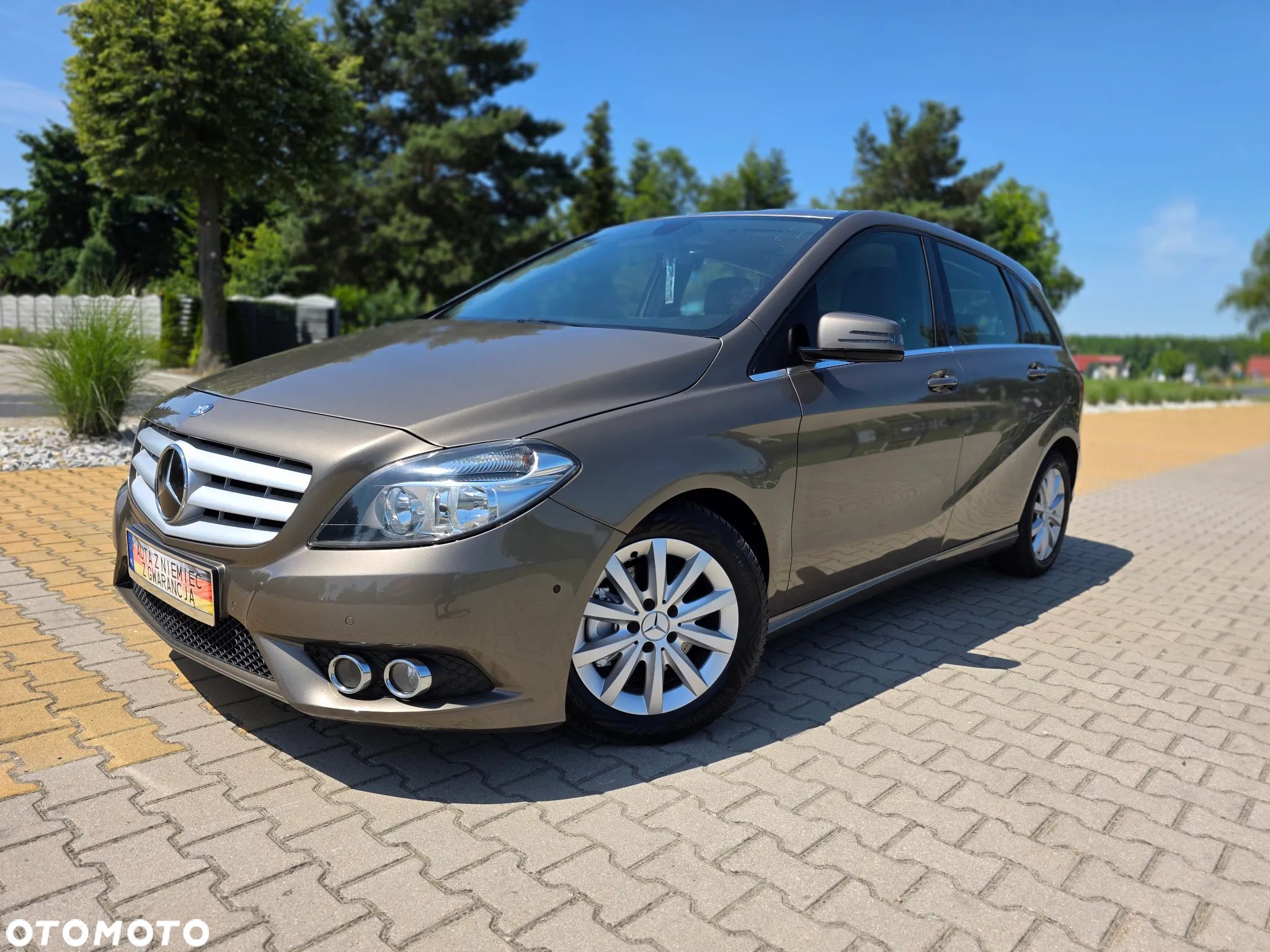 Mercedes-Benz Klasa B 200 CDI (BlueEFFICIENCY) 7G-DCT - 1