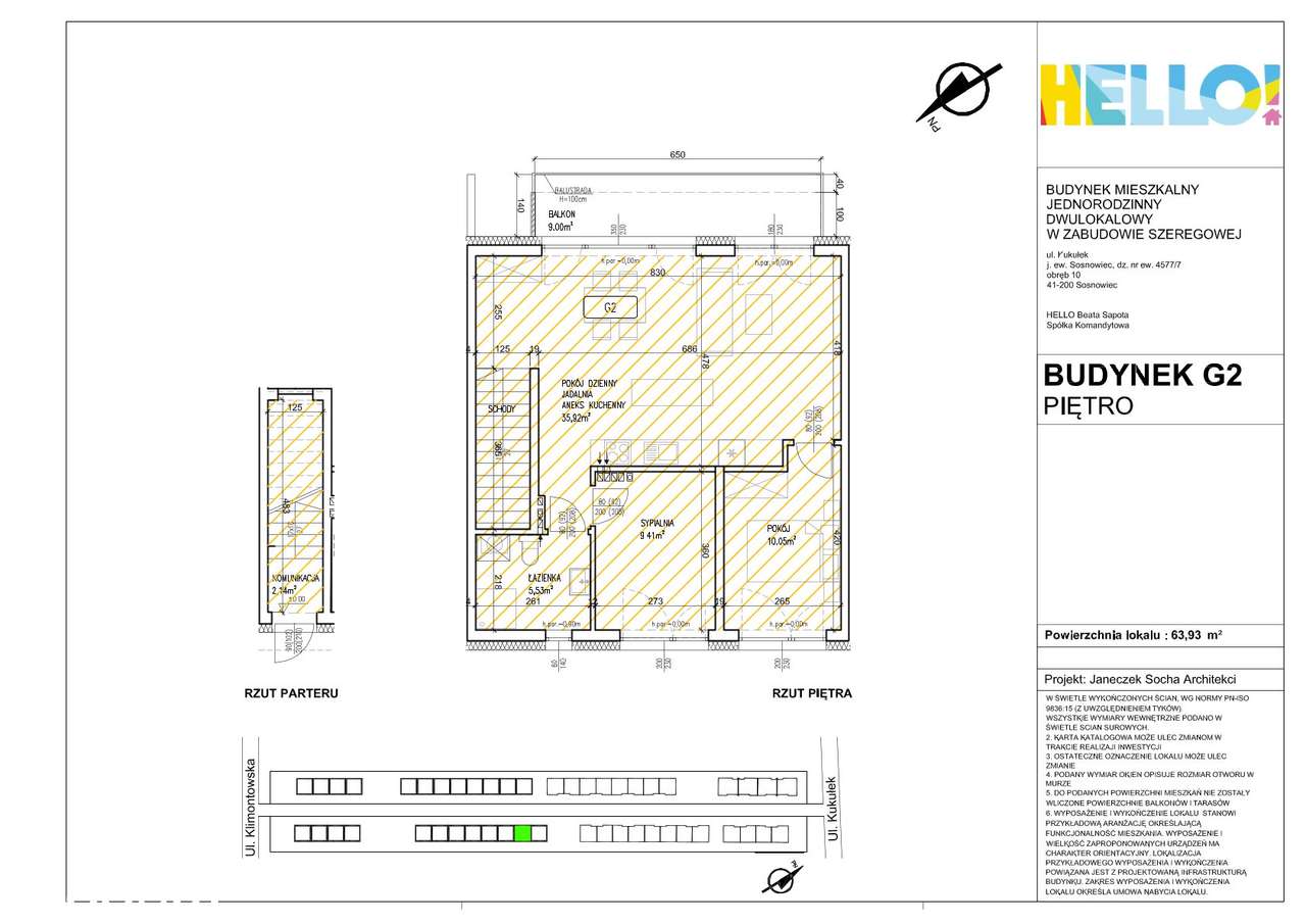 Własny balkon 9m2, pompa ciepła, 3 pokoje – Sosnowiec - Pełny obrazek: 4/11