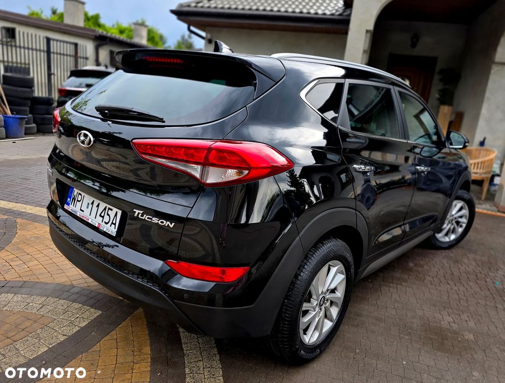 Hyundai Tucson - 8