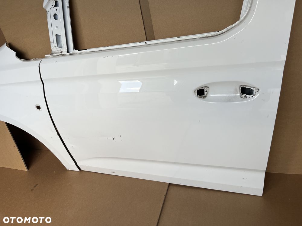 DRZWI VW CADDY 2K7 BŁOTNIK VW CADDY LEWY 2019-2026 LEWA STRONA BOK CADDY V - 10