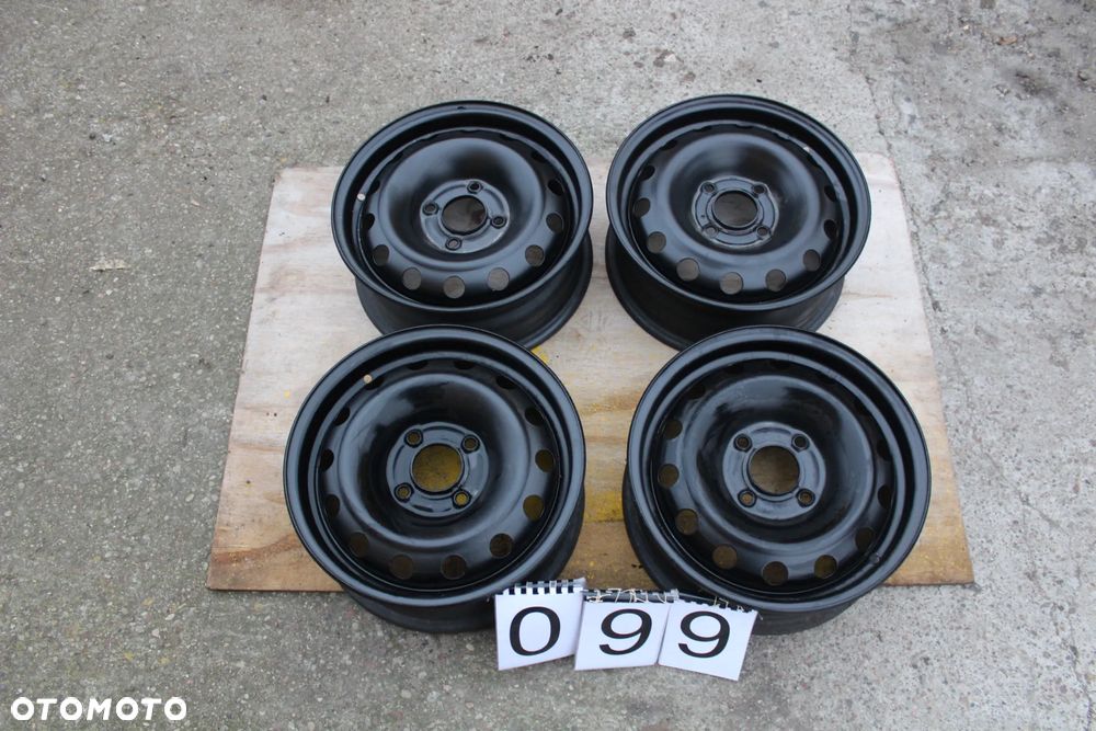 Felgi stalowe Peugeot 206  4x108Ø65  5.5x14  ET34