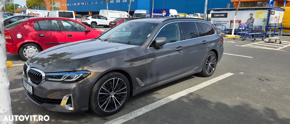 BMW Seria 5 540d xDrive AT MHEV - 5