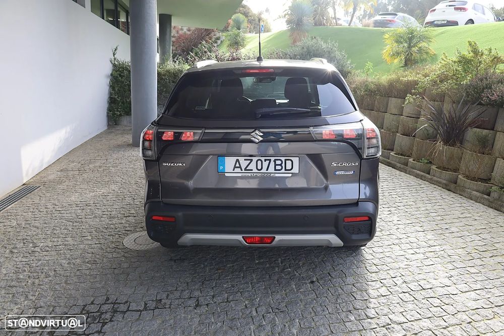 Suzuki S-Cross 1.4T S2 Mild Hybrid - 12