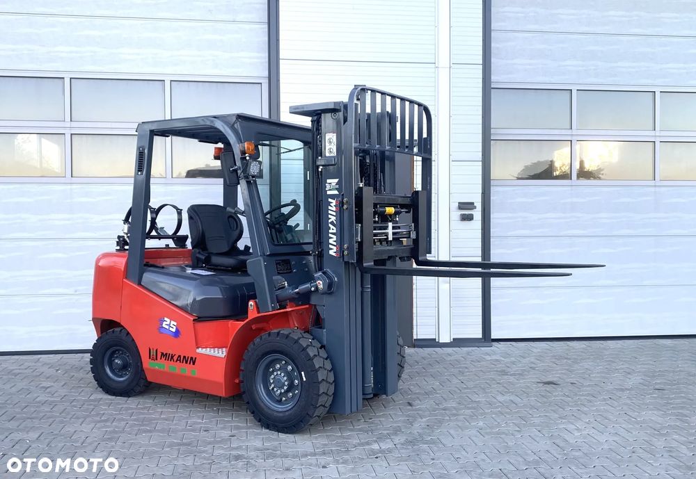 MIKANN FG25 Benzyna / LPG Wózek widłowy NOWY - 2