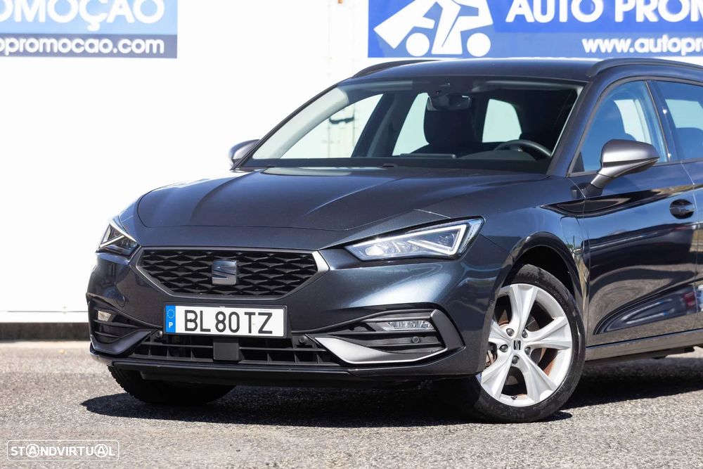 SEAT Leon ST 1.4 e-Hybrid FR DSG - 8