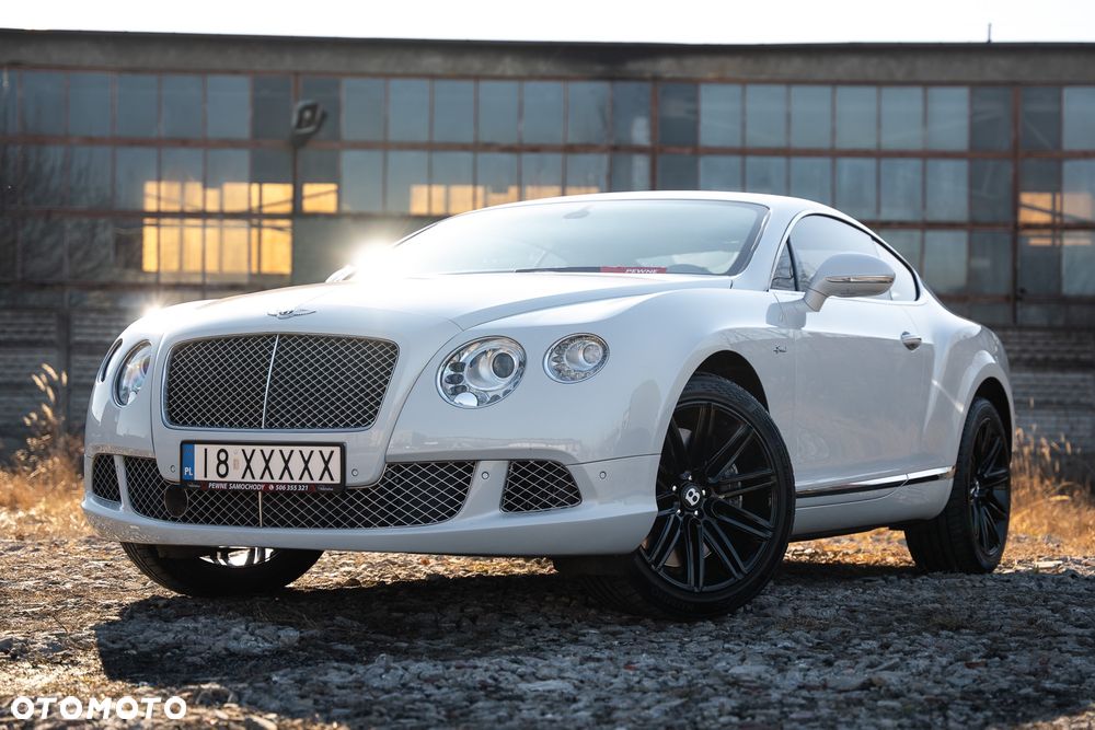 Bentley Continental GT Speed - 3