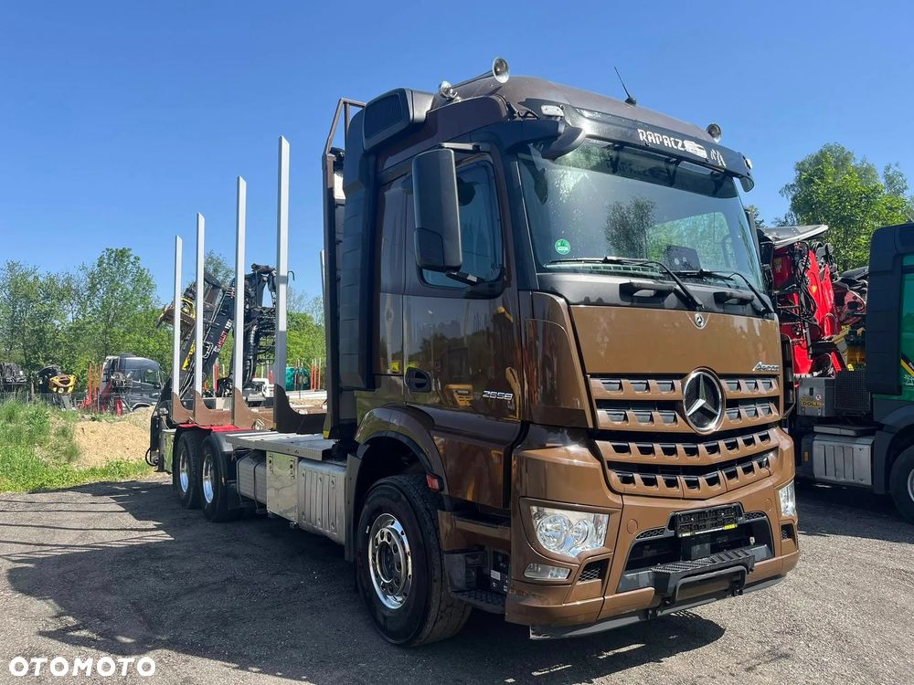 Mercedes-Benz AROCS 2658 - 3