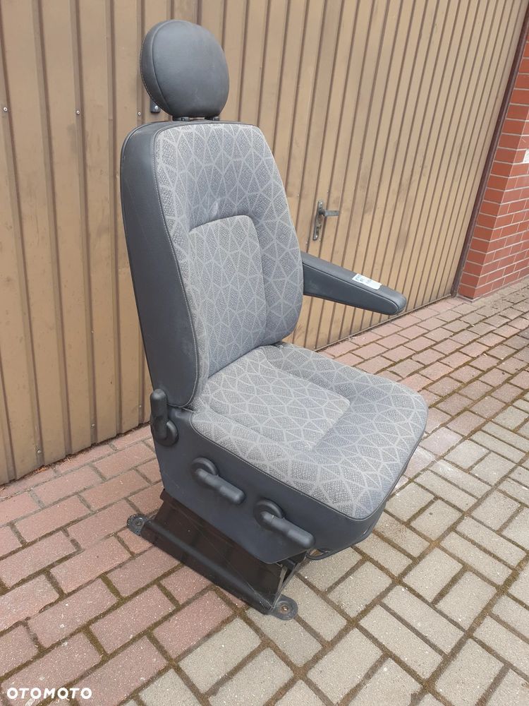 Fotel pasażera pojedynczy Renault Master, Opel Movano - 2