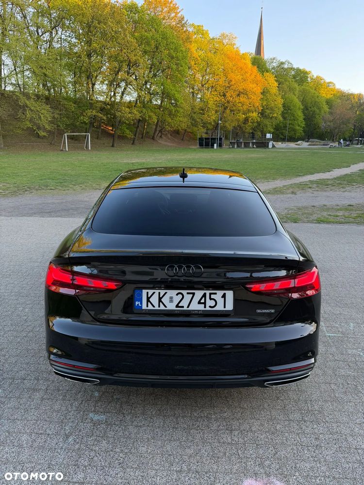 Audi A5 Sportback 45 TFSI mHEV Quattro Black Edition S tronic - 8