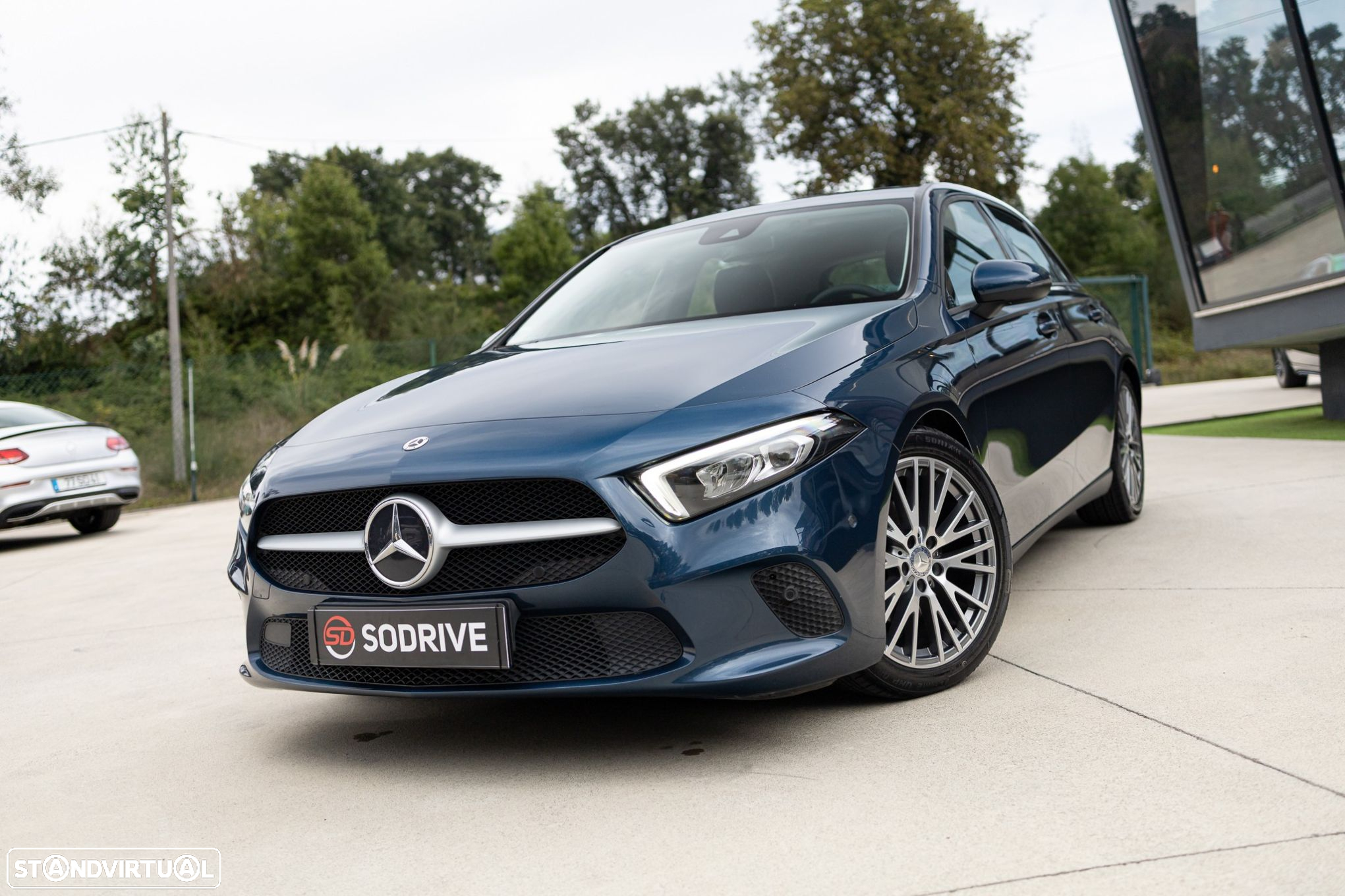 Mercedes-Benz A 180 d Progressive Aut. - 4