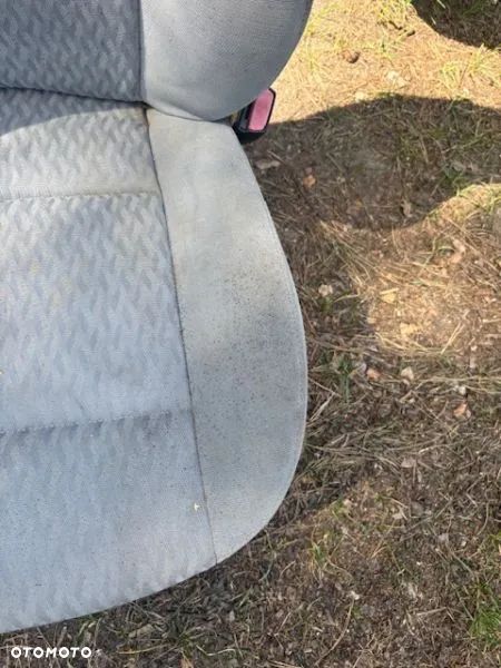 BMW E46 JASNY welur lewy prawy FOTEL MATERIAŁ siedzenie dół SIEDZISKO OPARCIE - 4