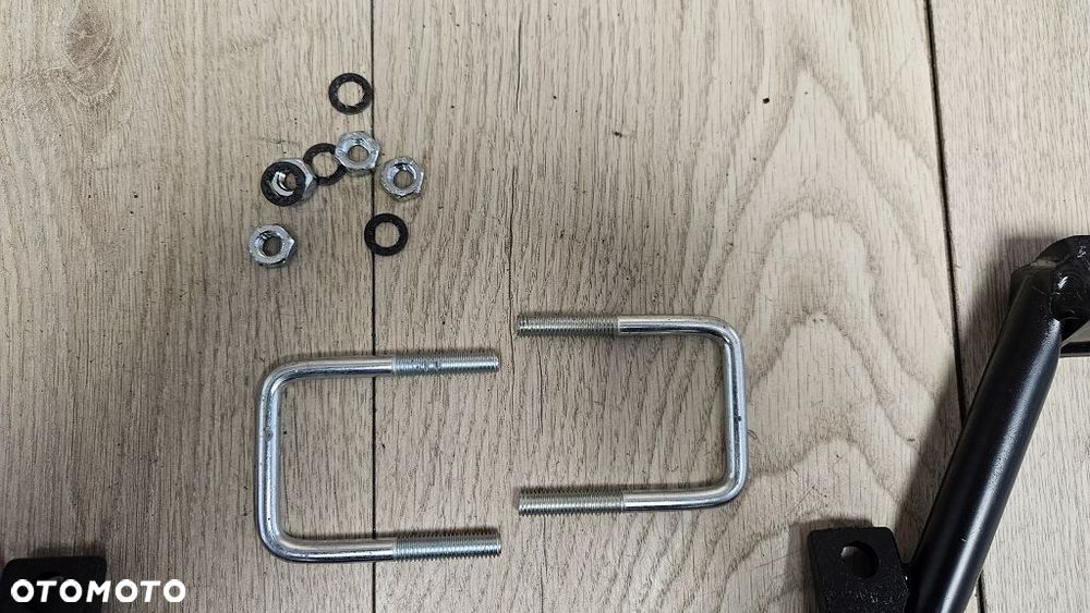 Podnóżki Pasażera Spacerówki MBK Booster / Yamaha BW's Buzzetti ART. 8211 - 3