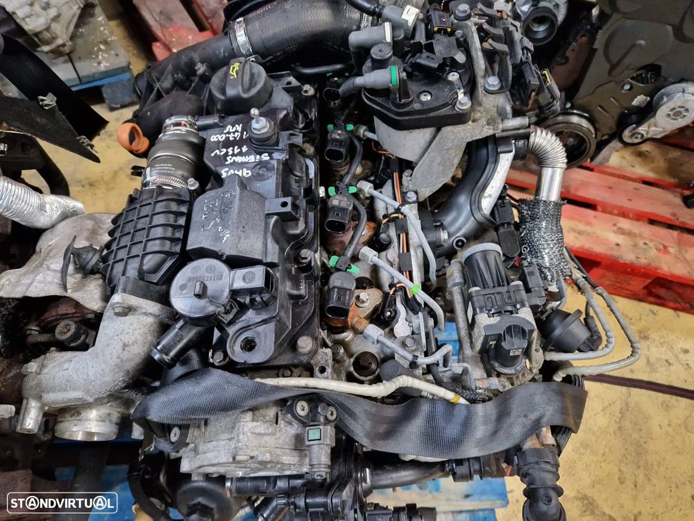 Motor usado 9H05 PEUGEOT 308 II 1.6 BLUE HDI 115CV 508 112CV 2013 SIEMENS - 3