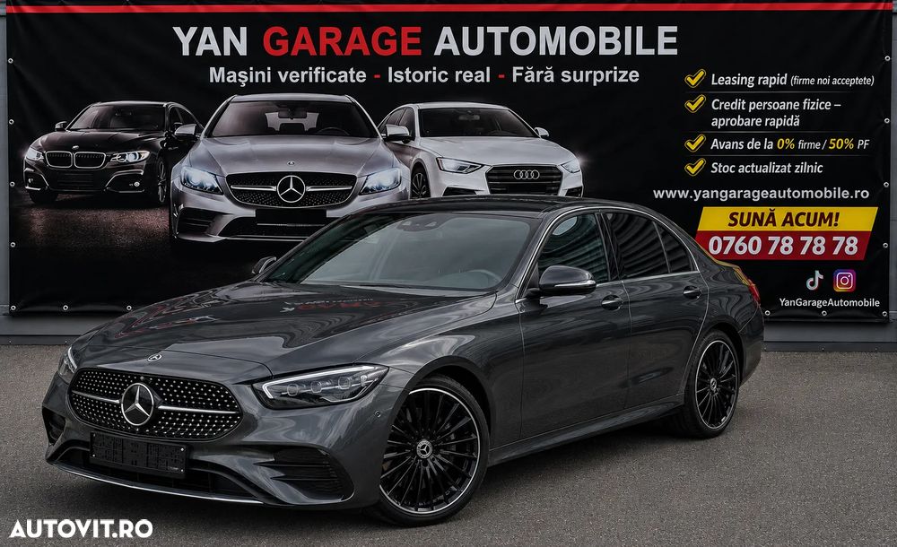 Mercedes-Benz E 300 9G-TRONIC AMG Line - 2