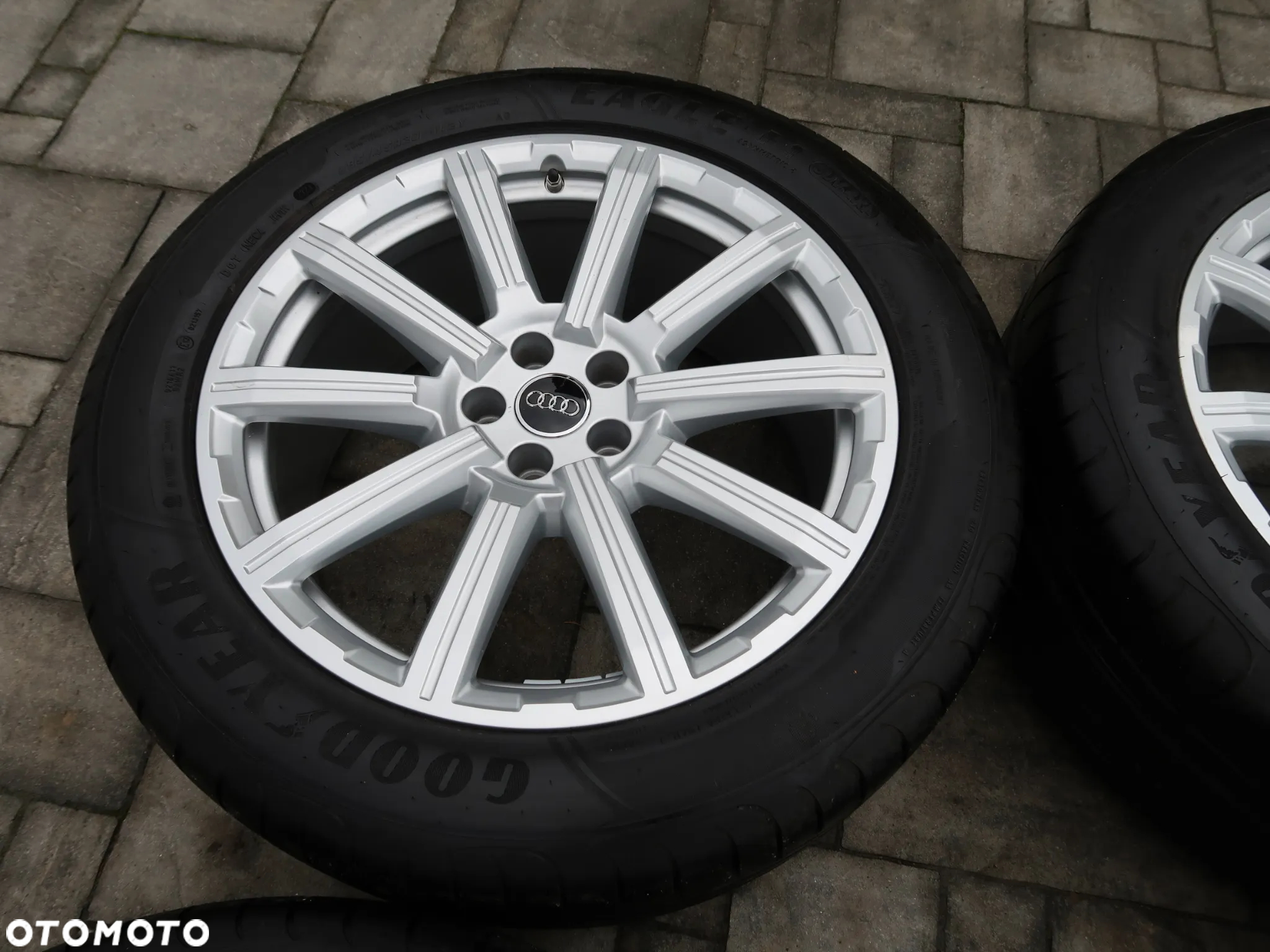 Koła letnie Audi Q7 20'' Opony Goodyear 285/45r20 - 6