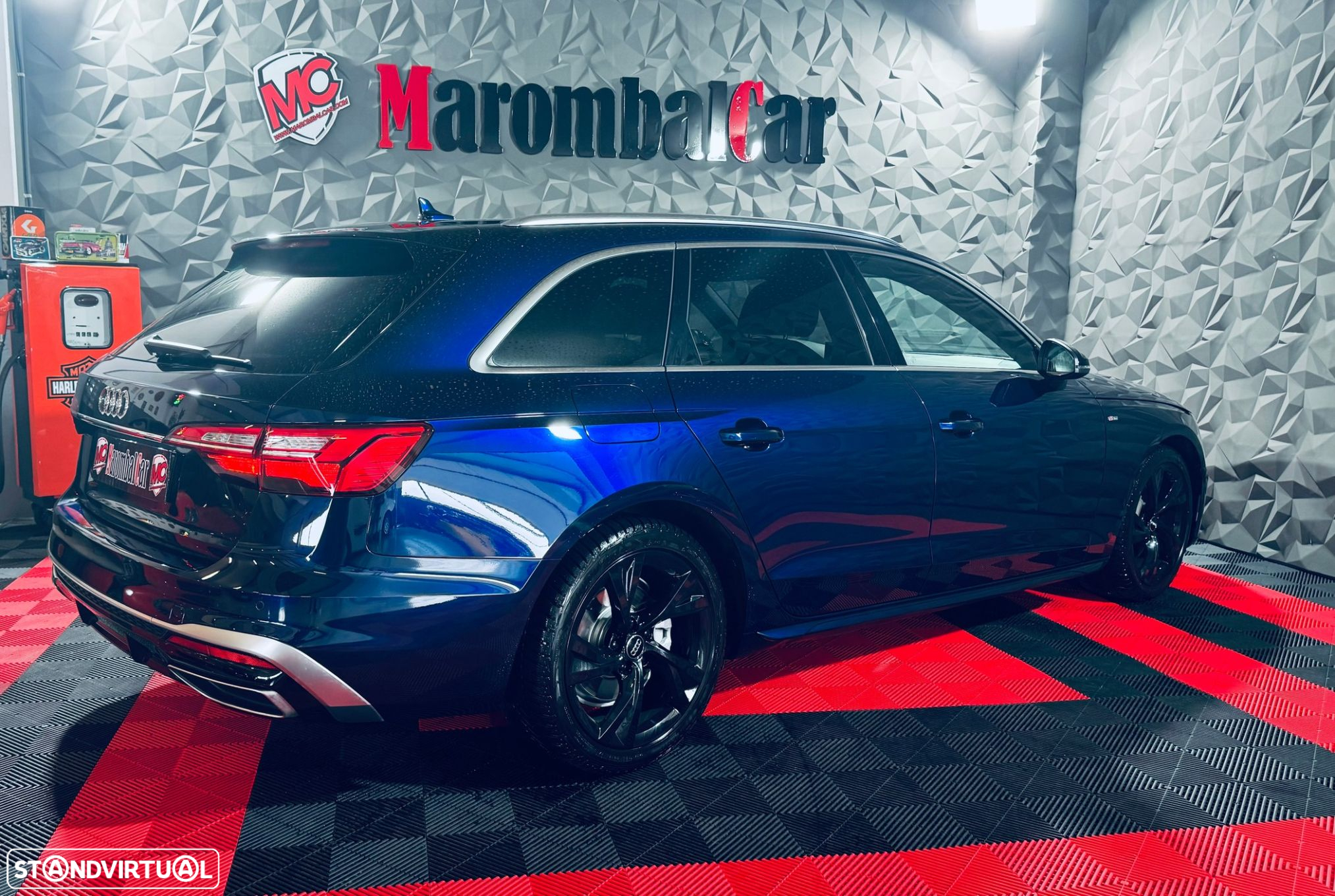 Audi A4 Avant 40 TDI quattro S line S tronic - 10