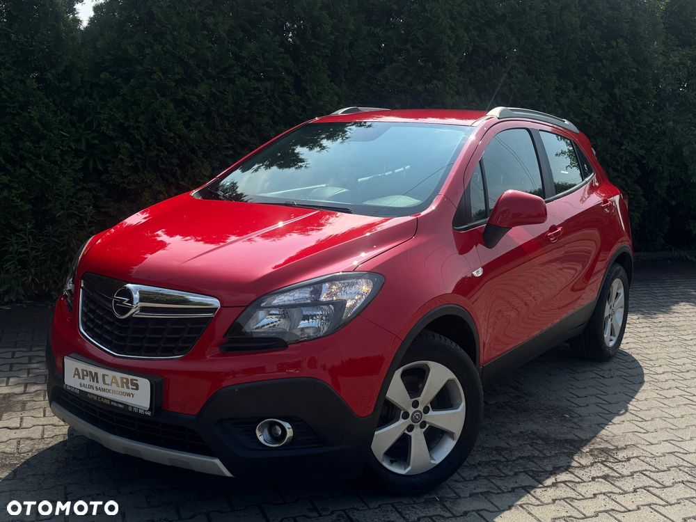 Opel Mokka 1.4 Turbo Automatik Edition - 1