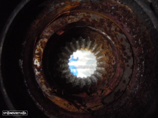 Manga De Eixo Meix970 DACIA SANDERO 2009 1.4I 75CV 5P VERMELHO FD BOM ABS COMPLETO 25.5CM - 4